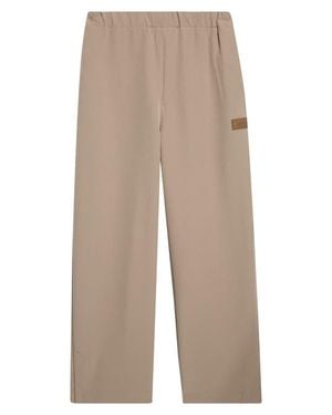 Amiri Logo Patch Stretch Cady Track Pants - Natural