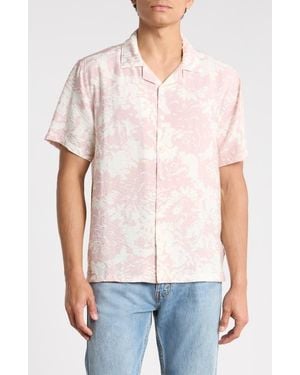 7 Diamonds Mojave Camp Shirt - Pink