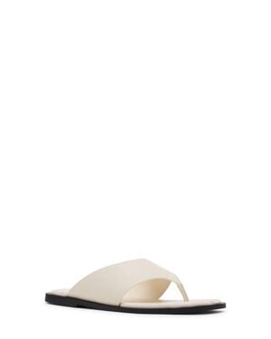Steve Madden Illia Flip Flop - White