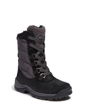 Timberland Ledge Waterproof Snow Boot - Black