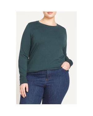 UNIVERSAL STANDARD T Rex Long Sleeve Tee - Green