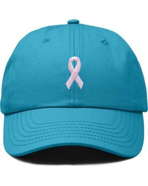 Alix Ribbon Dad Cap - Blue