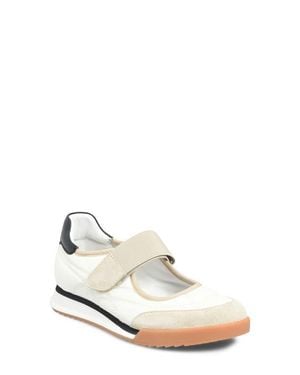Söfft Kelly Mary Jane Sneaker - White