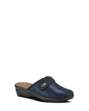 Flexus by Spring Step Merula Clog - Blue