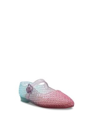 Sam Edelman Kids' Quinn Jelly Mary Jane Flat - Pink