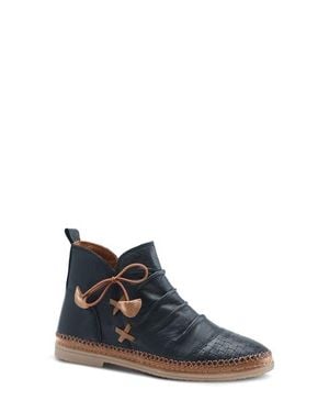Spring Step Pomeroy Bootie - Blue