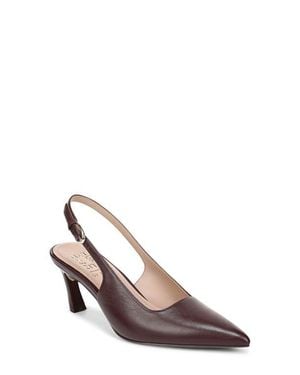 27 EDIT Naturalizer Madison Slingback Pointed Toe Pump - Brown