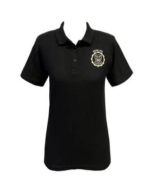 Anna Sui Emblem Polo - Black