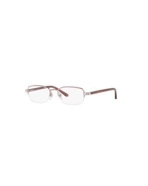 Sferoflex 49Mm Rectangle Optical Glasses - Brown