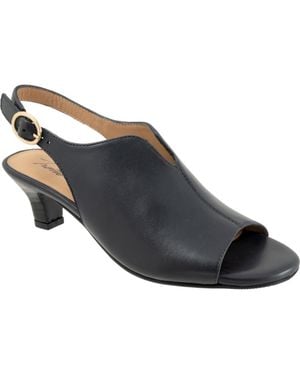 Trotters Norma Slingback Sandal - Black
