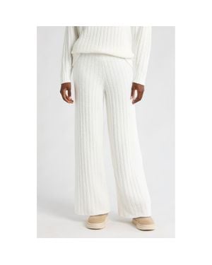 UGG Terri Rib Pants - White