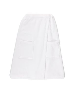 Cozy Earth Luxe Bath Wrap - White