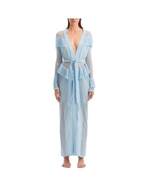 Moeva Itzel Cover Up Resortwear - Blue