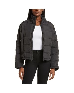Halfdays Nellie Packable Puffer Jacket - Black
