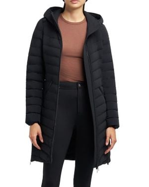 Moose Knuckles Andesite Water Repellent Hooded 800 Fill Power Down Parka - Black
