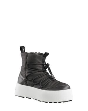 Baffin Rosa Platform Winter Bootie - Black