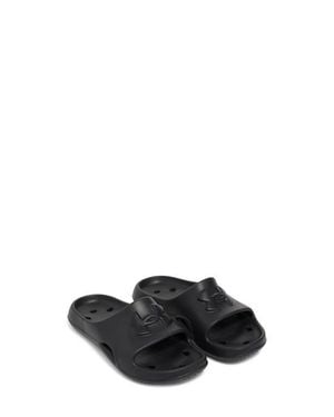 Under Armour Kids' Locker Slide Sandal - Black