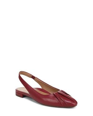 Vionic Gabriella Slingback Flat - Red
