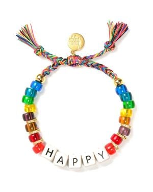 Venessa Arizaga Happy Feeling Bracelet - Red