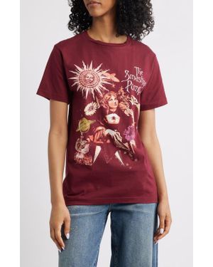 Merch Traffic The Smashing Pumpkins Graphic T-Shirt - Red