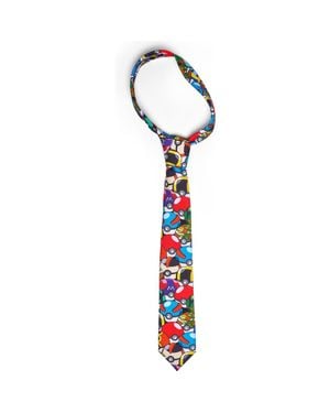 Opposuits Pokeball Tie - Red