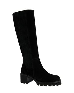 Paul Green Candice Knee High Boot - Black