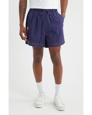 PUMA X Portugal X Salehe Bembury King Track Shorts - Blue