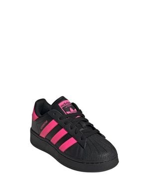 adidas Kids' Superstar Xlg Lifestyle Sneaker - White