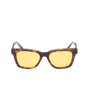 Abercrombie & Fitch 52Mm Square Sunglasses - Natural