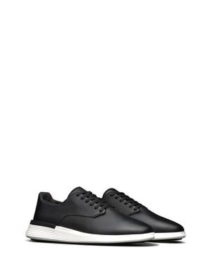 Wolf & Shepherd Crossover Plain Toe Derby - Black