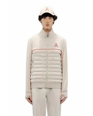 Alpenhaus Osseau Insulated Track Jacket - Natural