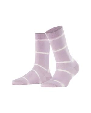 FALKE Wave Bond Organic Cotton Blend Crew Socks - Pink