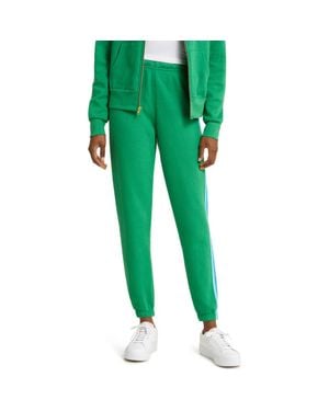 Aviator Nation Stripe Sweatpants - Green