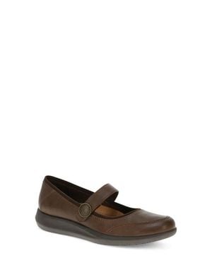 BareTraps Joesie Mary Jane Flat - Brown