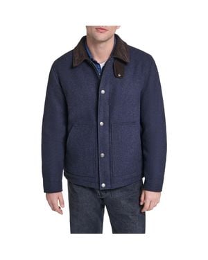 Levi's Corduroy Collar Barn Jacket - Blue