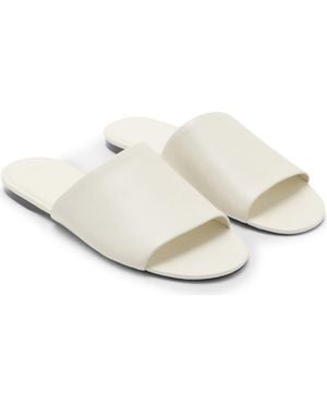Mango Slide Sandal - White