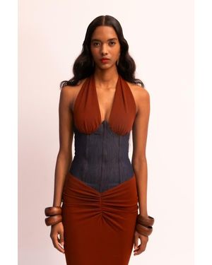 Maeve Hazel Dress - Red