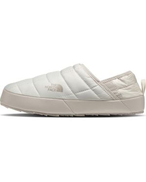 The North Face Thermoball Water Repellent Traction V Mule - White