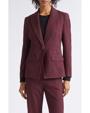 Veronica Beard Isaac Dickey Blazer - Purple
