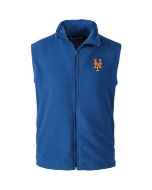 Dunbrooke New York Mets Full-Zip Vest - Blue