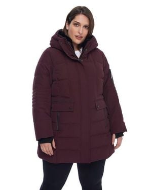 Alpine North Kootney Plus Size - Purple