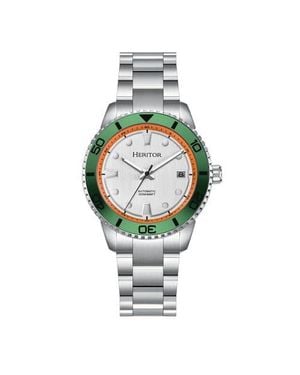Heritor Bexley Automatic Divers Watch - Metallic