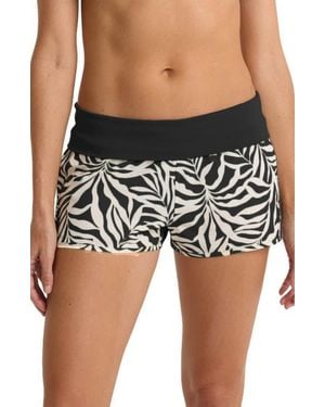 Roxy Surfers Paradise Cover-Up Shorts - Black