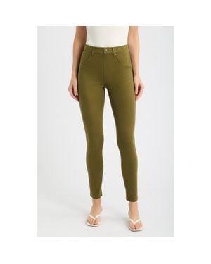 Hue Ultrasoft Denim Leggings - Green