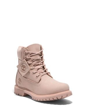 Pink Timberland Boots for Women Lyst