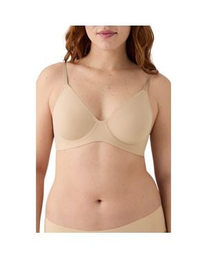 True & Co. True Body Flexible Underwire Support Bralette - Natural