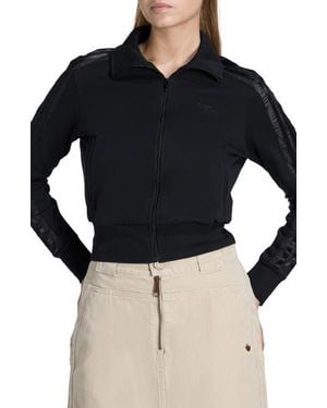 adidas Originals Firebird Lace Track Jacket - Black