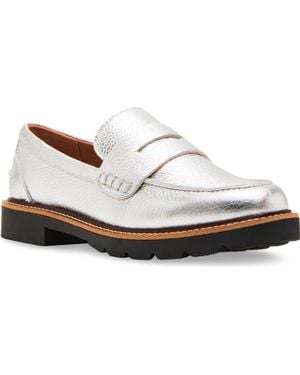 Blondo Waterproof Penny Loafer - White