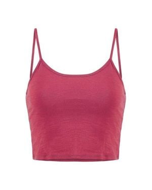 Lezat Tegan Organic Cotton Cami Tank - Pink