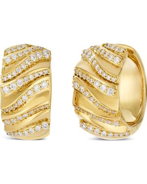 Hueb Dunas 18K Earrings - Metallic